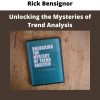 Unlocking The Mysteries Of Trend Analysis By Rick Bensignor
