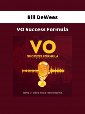 Vo Success Formula By Bill Dewees