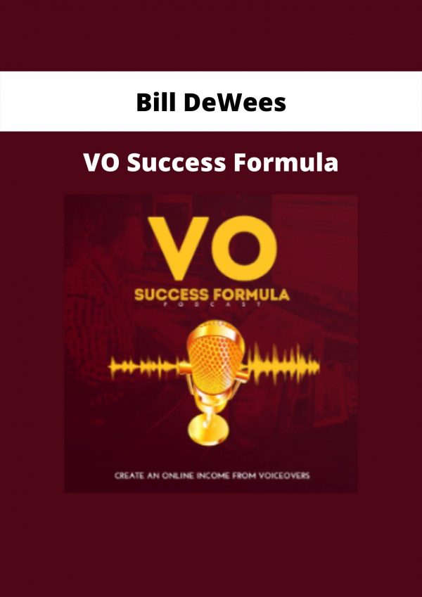 Vo Success Formula By Bill Dewees