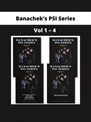 Vol 1 – 4 By Banachek’s Psi Series