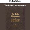 Welles Wilder – The Delta Phenomenon