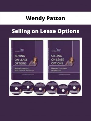 Wendy Patton – Selling On Lease Options