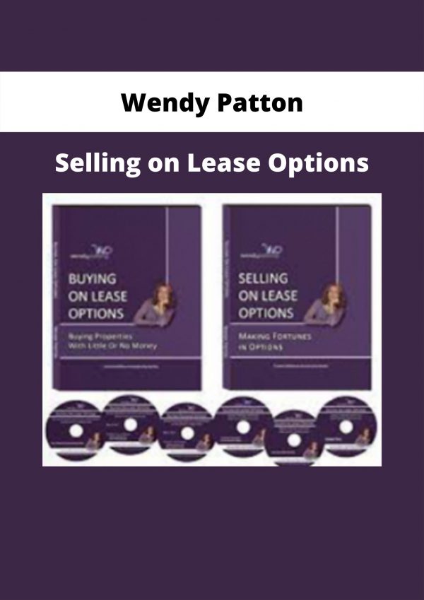 Wendy Patton – Selling On Lease Options