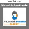 Wholesale Business Blueprint By Luigi Ontiveros