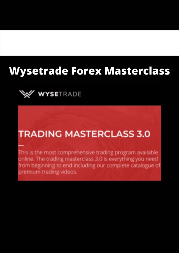 Wysetrade Forex Masterclass