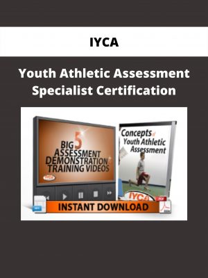 Youth Athletic Assessment Specialist Certification By Iyca