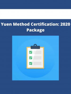 Yuen Method Certification: 2020 Package
