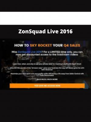 Zonsquad Live 2016