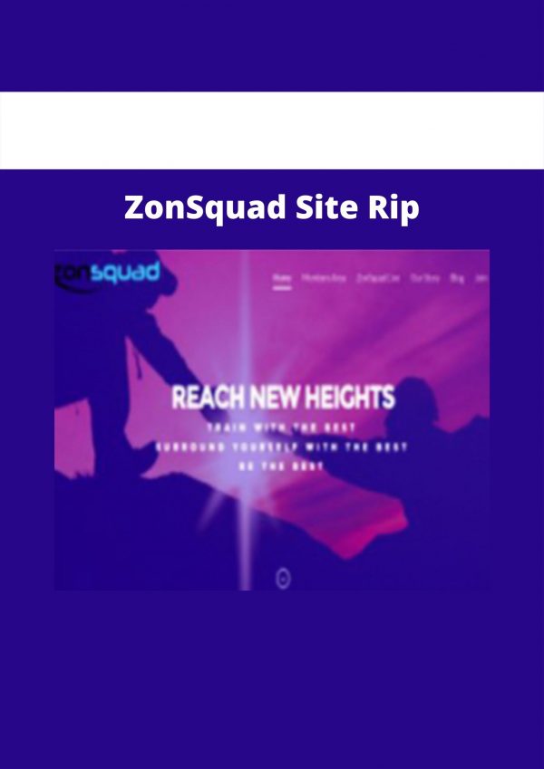 Zonsquad Site Rip
