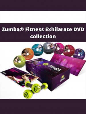 Zumba® Fitness Exhilarate Dvd Collection