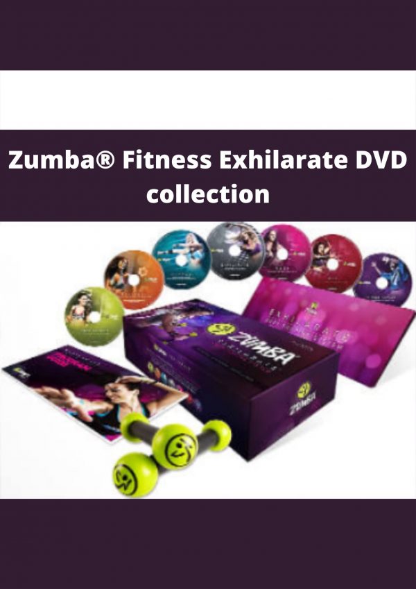 Zumba® Fitness Exhilarate Dvd Collection