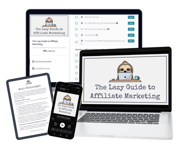 Elizabeth Goddard – The Lazy Guide To Affiliate Marketing