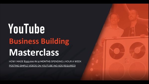 Anthony Morrison – Youtube Business Builder 2021