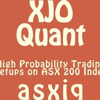 Asxiq – Xjo Quant – High Probability Trading Setups On Asx 200 Index