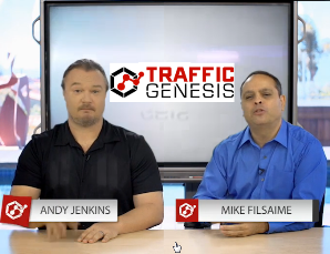 Andy Jenkins Mike Filsaime & Laura Betterly – Traffic Genesis