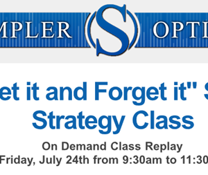 Don Kaufman – Simpler Options – Set It And Forget It-spreads