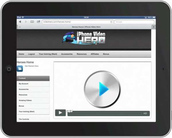 Iphone Video Hero – Video Training