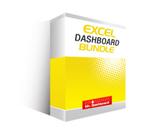 Mr. Dashboard – Excel Dashboard Bundle