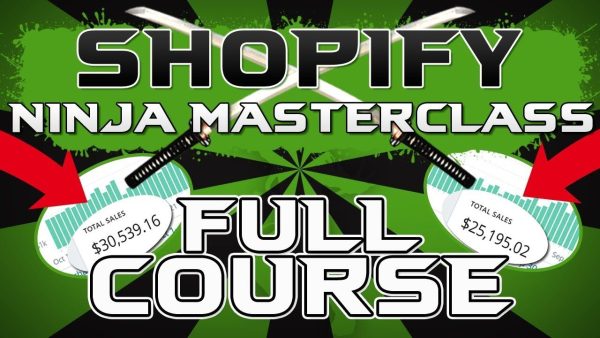 Kevin David – Shopify Dropshipping Ninja Masterclass 2018