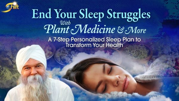 Plant Medicine & More With K.p. Khalsa – End Your Sleep Struggles