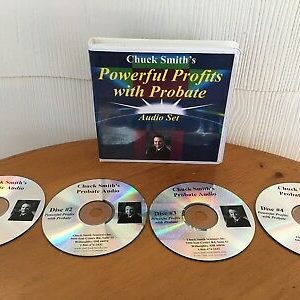 Chuck Smith – Powerful Profits From Probate Audio Cd Set