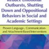 Barbara Culatta – Reduce Emotional Outbursts, Shutting Down And Oppositional Behaviors In Social And Academic Settings – Proven Language-, Communication- And Attachment-based Interventions