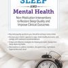 Catherine Darley – Sleep and Mental Health – Non-Medication Interventions to Restore Sleep Quality and Improve Clinical Outcomes