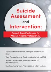 Paul Brasler – Suicide Assessment And Intervention – Today’s Top Challenges For Mental Health Professionals