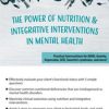 Vicki Steine – The Power Of Nutrition & Integrative Interventions In Mental Health