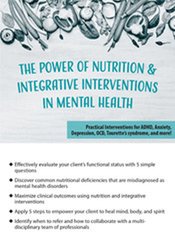 Vicki Steine – The Power Of Nutrition & Integrative Interventions In Mental Health