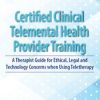 Melissa Westendorf – 2-day – Certified Clinical Telemental Health Provider Training