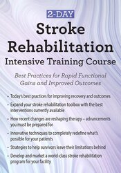 Benjamin White – 2-day – Stroke Rehabilitation Intensive Training