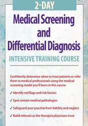 Shaun Goulbourne – 2-day – Medical Screening And Differential Diagnosis Intensive Training