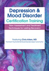 Chris Aiken – 2-day – Depression And Mood Disorder Certification Training