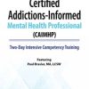 Paul Brasler – Certified Addictions-informed Mental Health Professional (caimhp) – Two-day Intensive Competency Training