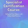 Michel (shelly) Denes – Fall Prevention Specialist Certification