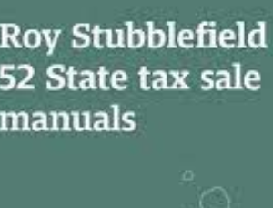 Roy Stubblefield – 52 State Tax Sale Manuals