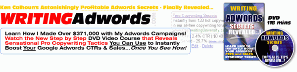 Ken Calhoun – Writing Adwords