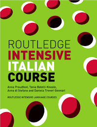 Proudfoot – Di Stefano – Gennari – Batelli-kneale – Routledge Intensive Italian