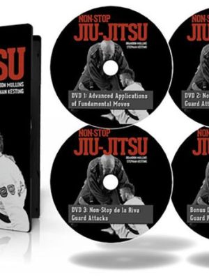 Stephan Kesting & Brandon Mullins – Non-stop Jiu-jitsu 4 Dvd Set