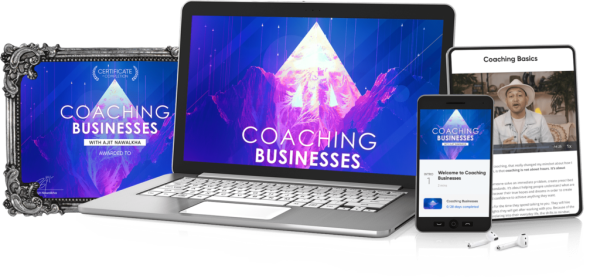 Ajit Nawalkha – Coaching Business