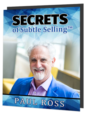 Ross Jeffries Aka Paul Ross – Secrets Of Subtle Sales Mastery (deluxe Version)