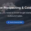 Einar Vollset – Effective Prospecting & Cold Email