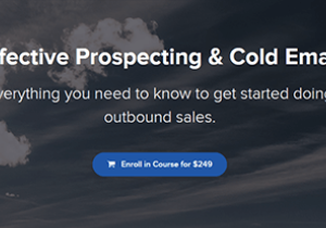 Einar Vollset – Effective Prospecting & Cold Email