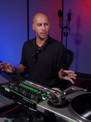 Maxim Lany – Faderpro In The Studio