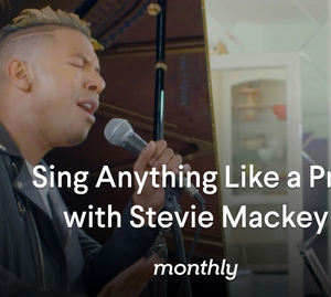 Stevie Mackey – Sing Anything Like A Pro