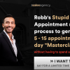 Robb Quinn – 5-15 Appointments Per Day Masterclass