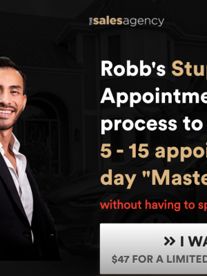 Robb Quinn – 5-15 Appointments Per Day Masterclass