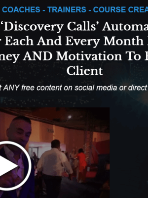 Andy Harrington & Josh – Get New Clients Academy