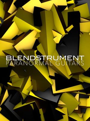 8dio – Blendstrument Paranormal Guitars